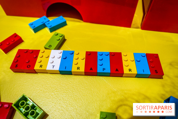 Exposition Lego : 90 ans de créativité, l'expo anniversaire à la Galerie Joseph