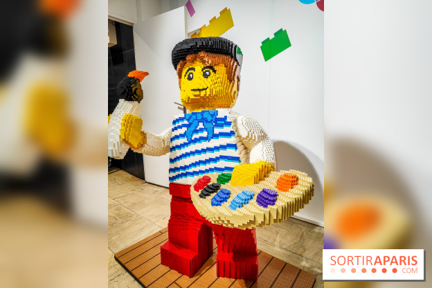 Exposition Lego : 90 ans de créativité, l'expo anniversaire à la Galerie Joseph