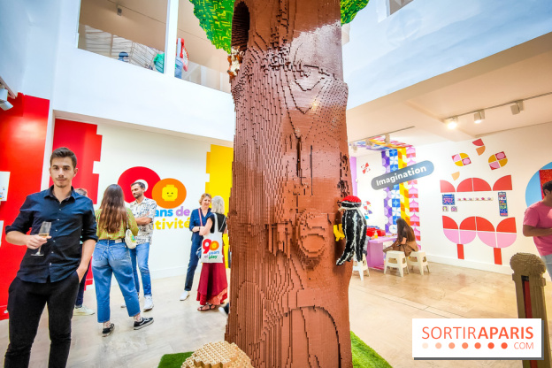 Exposition Lego : 90 ans de créativité, l'expo anniversaire à la Galerie Joseph
