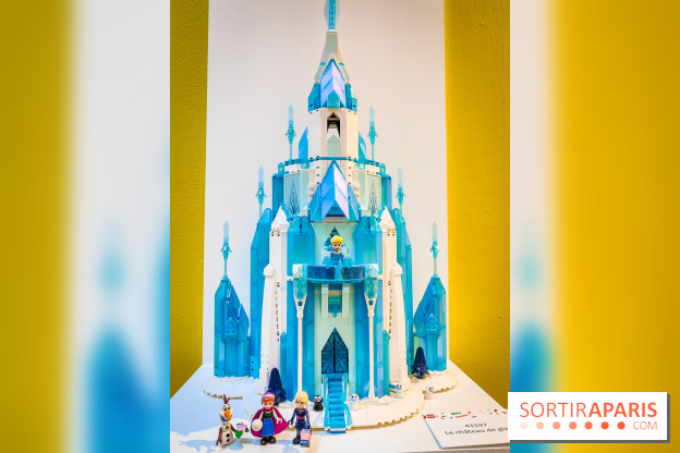 Exposition Lego : 90 ans de créativité, l'expo anniversaire à la Galerie Joseph