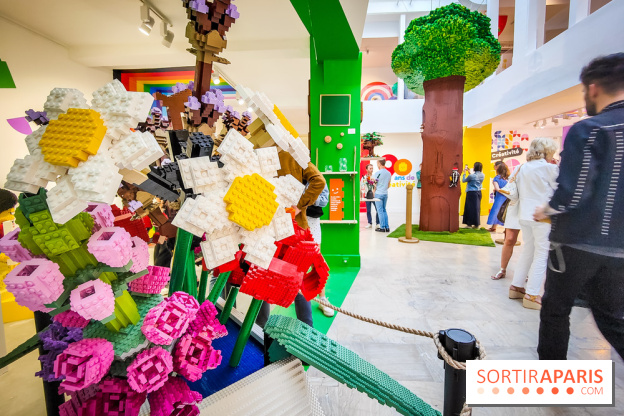 Exposition Lego : 90 ans de créativité, l'expo anniversaire à la Galerie Joseph