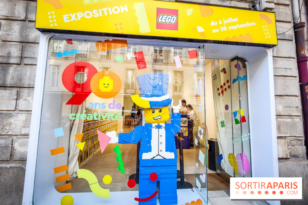Exposition Lego : 90 ans de créativité, l'expo anniversaire à la Galerie Joseph