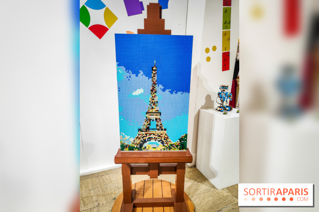 Exposition Lego : 90 ans de créativité, l'expo anniversaire à la Galerie Joseph