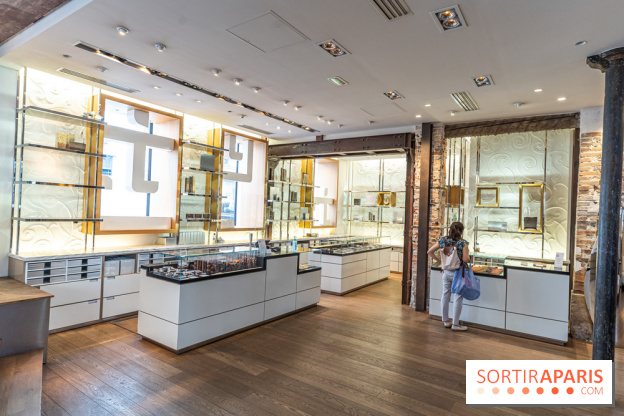 Les glaces de Jacques Génin à Paris