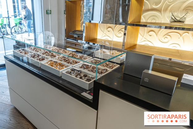 Les glaces de Jacques Génin à Paris