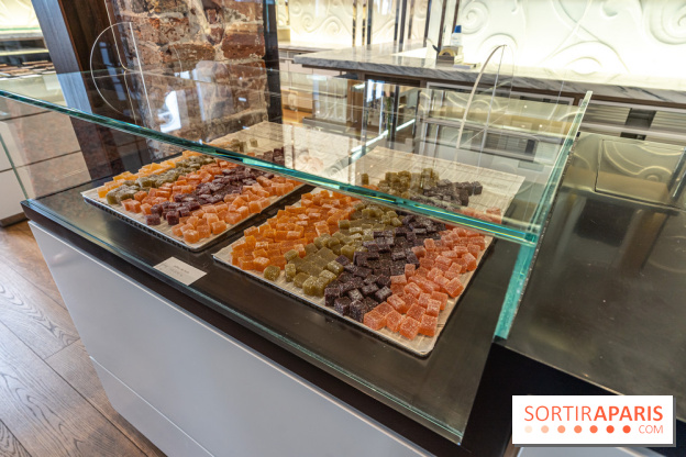 Les glaces de Jacques Génin à Paris