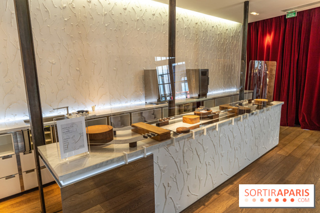 Les glaces de Jacques Génin à Paris