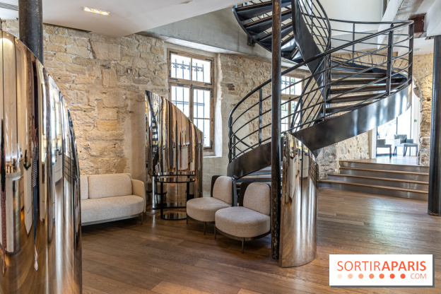 Les glaces de Jacques Génin à Paris