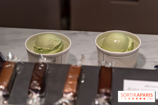 Les glaces de Jacques Génin à Paris