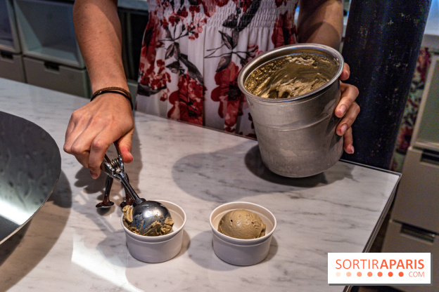 Les glaces de Jacques Génin à Paris
