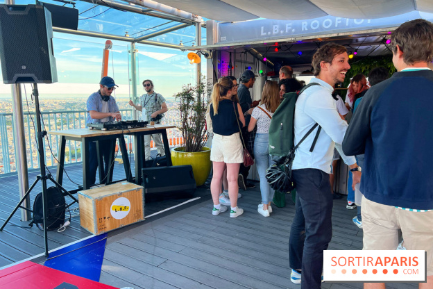 Rooftop Tour Montparnasse été 2022
