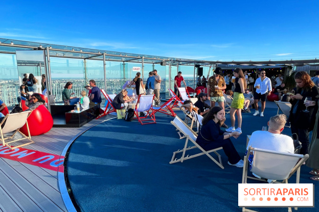Rooftop Tour Montparnasse été 2022