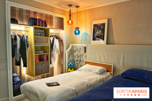 Insolite : dormez dans la chambre inspirée de l'enfance d'un joueur du Paris-Saint-Germain