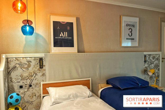 Insolite : dormez dans la chambre inspirée de l'enfance d'un joueur du Paris-Saint-Germain