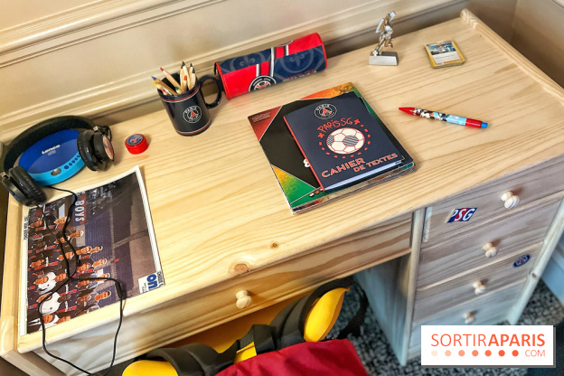 Insolite : dormez dans la chambre inspirée de l'enfance d'un joueur du Paris-Saint-Germain