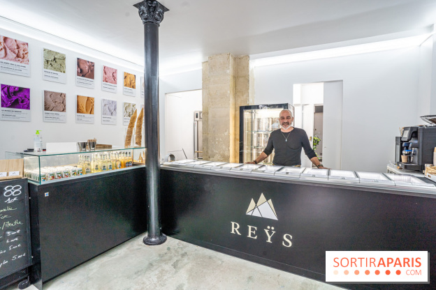 Reÿs, le nouveau glacier gelato du Marais