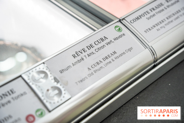 Reÿs, le nouveau glacier gelato du Marais