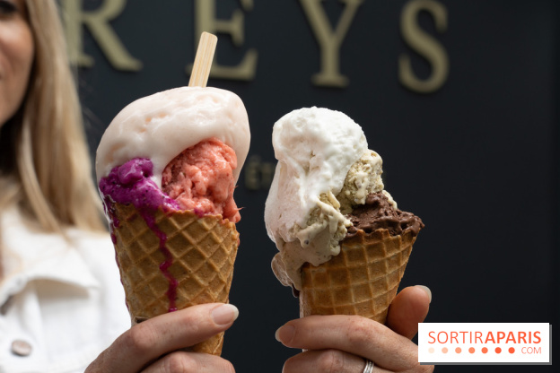 Reÿs, le nouveau glacier gelato du Marais