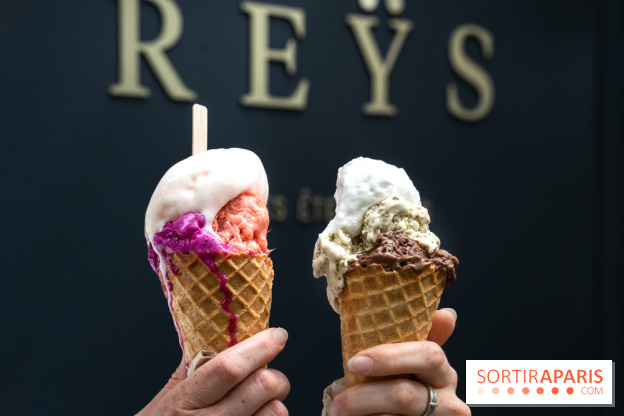 Reÿs, le nouveau glacier gelato du Marais