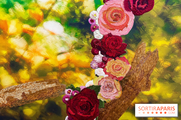 Scénographie défilé Dior Haute Couture Automne/Hiver 2022-2023