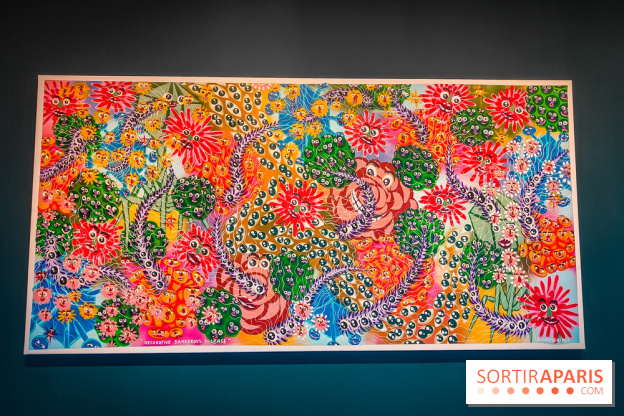 Micro mondes, une exposition à découvrir à la loupe au musée du Quai Branly, nos photos