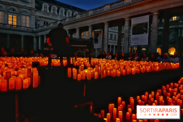 Candlelight : des concerts à la bougie exceptionnels en open air au Palais-Royal
