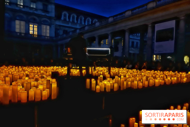 Candlelight : des concerts à la bougie exceptionnels en open air au Palais-Royal