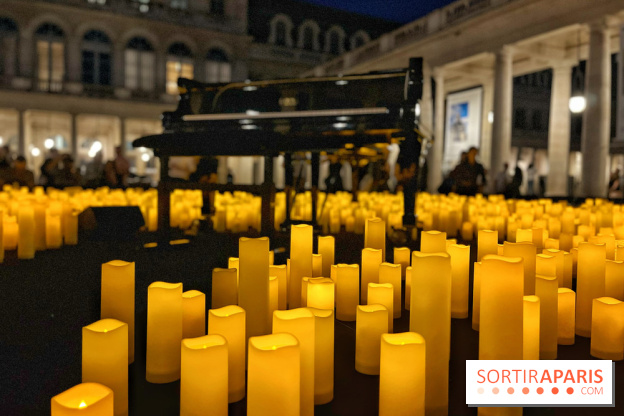 Candlelight : des concerts à la bougie exceptionnels en open air au Palais-Royal