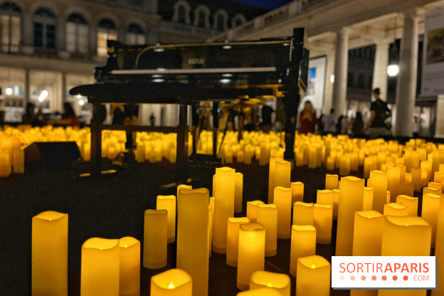 Candlelight : des concerts à la bougie exceptionnels en open air au Palais-Royal