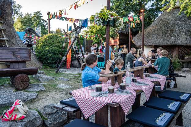 Le Banquet Gaulois au Parc Asterix 