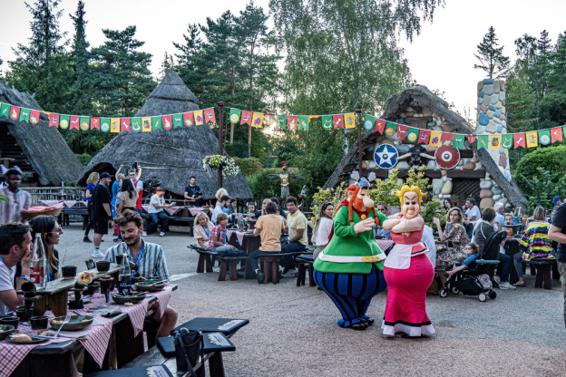 Le Banquet Gaulois au Parc Asterix 