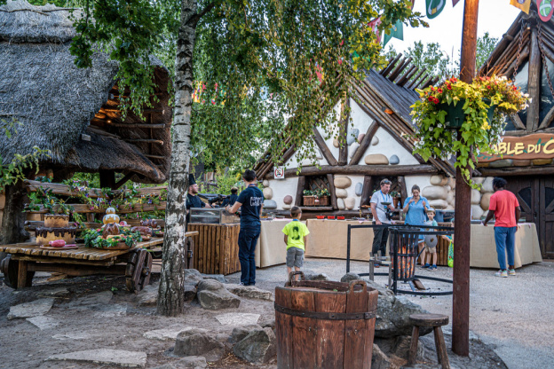Le Banquet Gaulois au Parc Asterix 