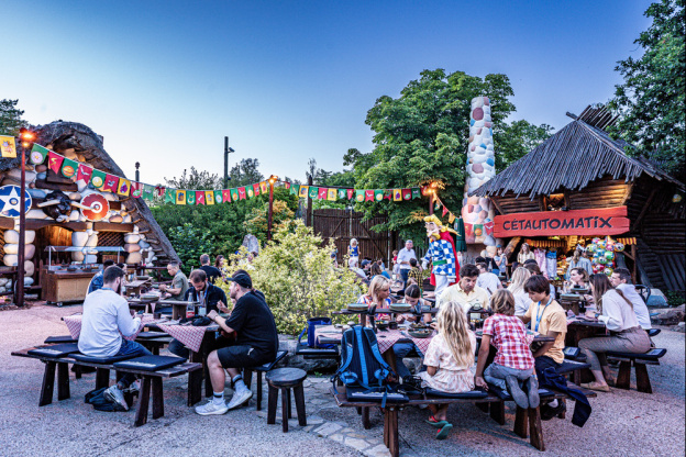 Le Banquet Gaulois au Parc Asterix 