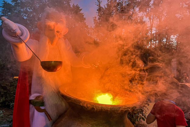Le Banquet Gaulois au Parc Asterix 