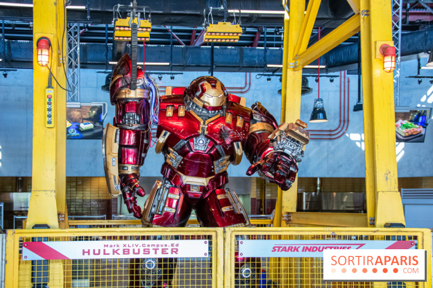 Avengers Campus : Stark Factory, nos photos du restaurant-atelier d'Iron Man à Disneyland Paris