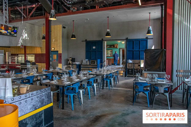 Avengers Campus : Stark Factory, nos photos du restaurant-atelier d'Iron Man à Disneyland Paris