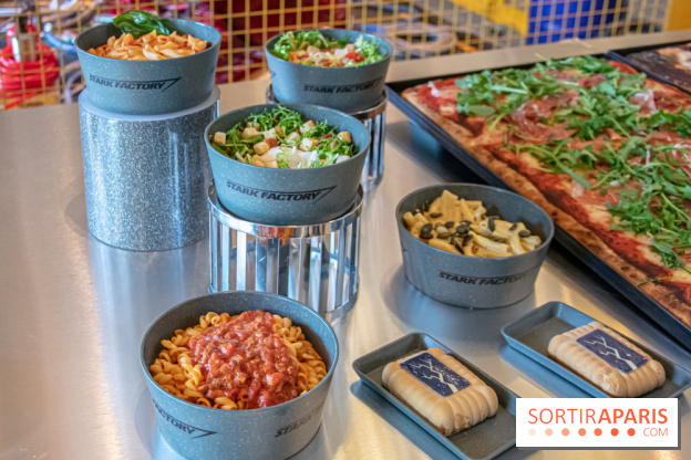 Avengers Campus : Stark Factory, nos photos du restaurant-atelier d'Iron Man à Disneyland Paris