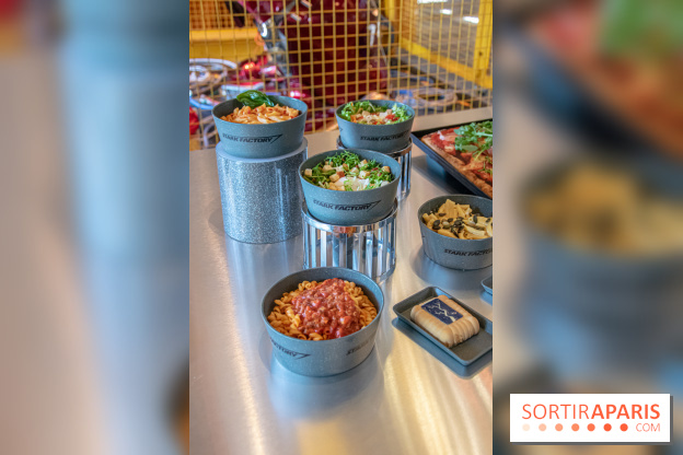 Avengers Campus : Stark Factory, nos photos du restaurant-atelier d'Iron Man à Disneyland Paris