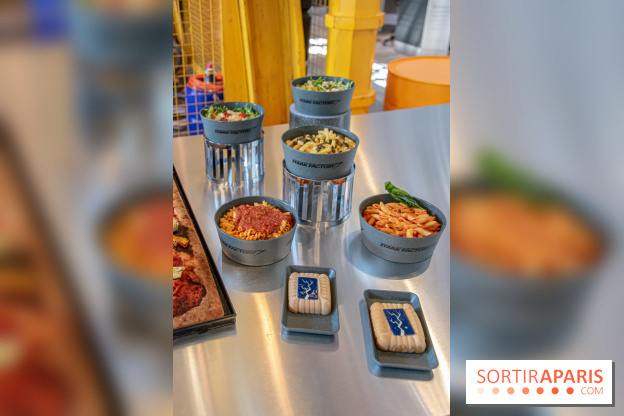 Avengers Campus : Stark Factory, nos photos du restaurant-atelier d'Iron Man à Disneyland Paris