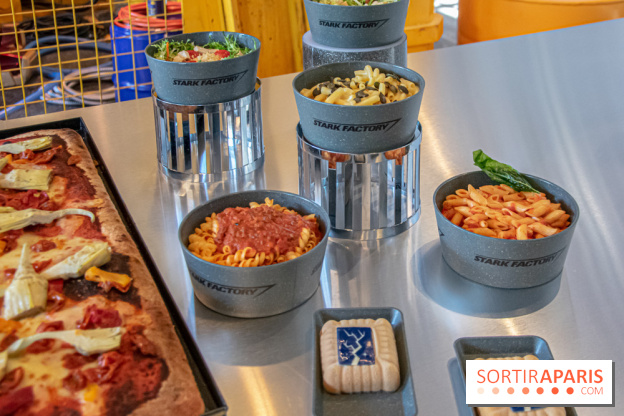 Avengers Campus : Stark Factory, nos photos du restaurant-atelier d'Iron Man à Disneyland Paris
