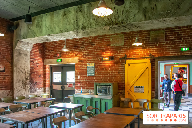 Avengers Campus : Stark Factory, nos photos du restaurant-atelier d'Iron Man à Disneyland Paris