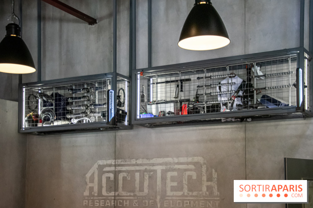 Avengers Campus : Stark Factory, nos photos du restaurant-atelier d'Iron Man à Disneyland Paris