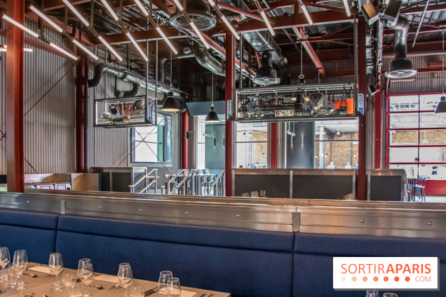 Avengers Campus : Stark Factory, nos photos du restaurant-atelier d'Iron Man à Disneyland Paris