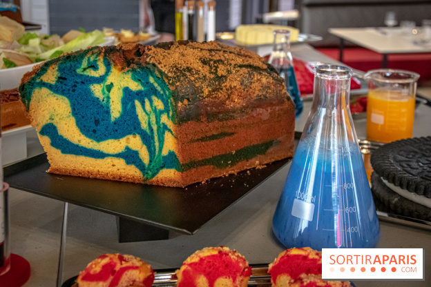 Avengers Campus : Pym Kitchen, nos photos du restaurant qui voit petit et grand à Disneyland Paris