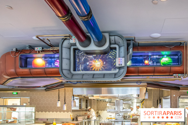 Avengers Campus : Pym Kitchen, nos photos du restaurant qui voit petit et grand à Disneyland Paris