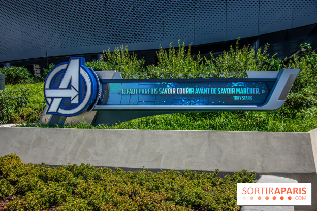 Avengers Campus : Flight Force, notre test du grand huit renversant à Disneyland Paris
