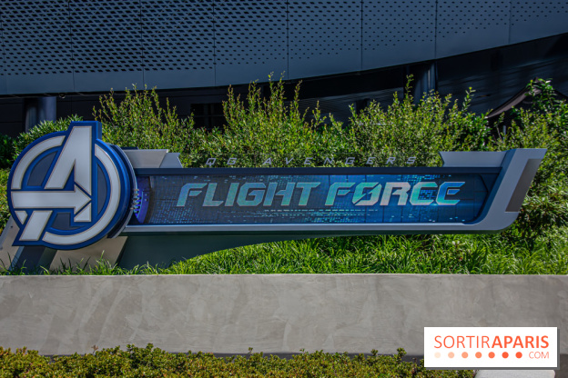 Avengers Campus : Flight Force, notre test du grand huit renversant à Disneyland Paris