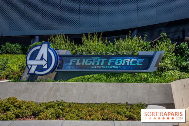 Avengers Campus : Flight Force, notre test du grand huit renversant à Disneyland Paris