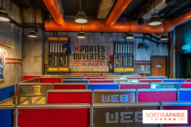 Avengers Campus : Spider-Man WEB Adventure, notre test de la nouvelle attraction à Disneyland Paris