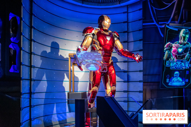 Avengers Campus, notre report de la nouvelle zone dédiée au super-héros Marvel à Disneyland Paris